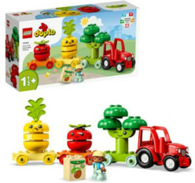 LEGO DUPLO Mijn Eerste Fruit- en Groenteset - 10982