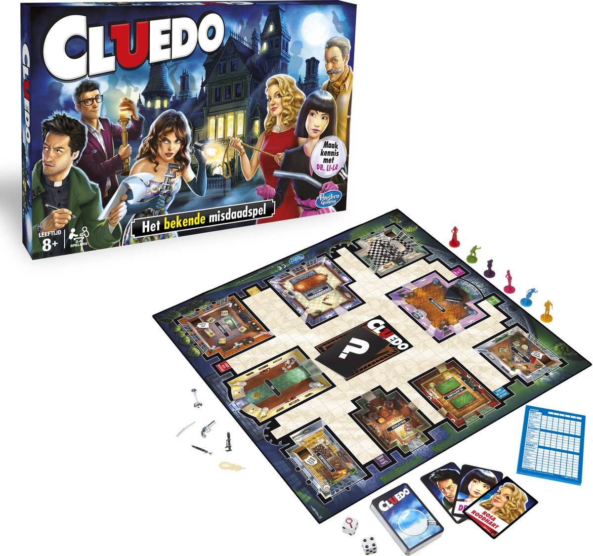 Hasbro Gaming Denkspel Pensée Latérale - 38712568