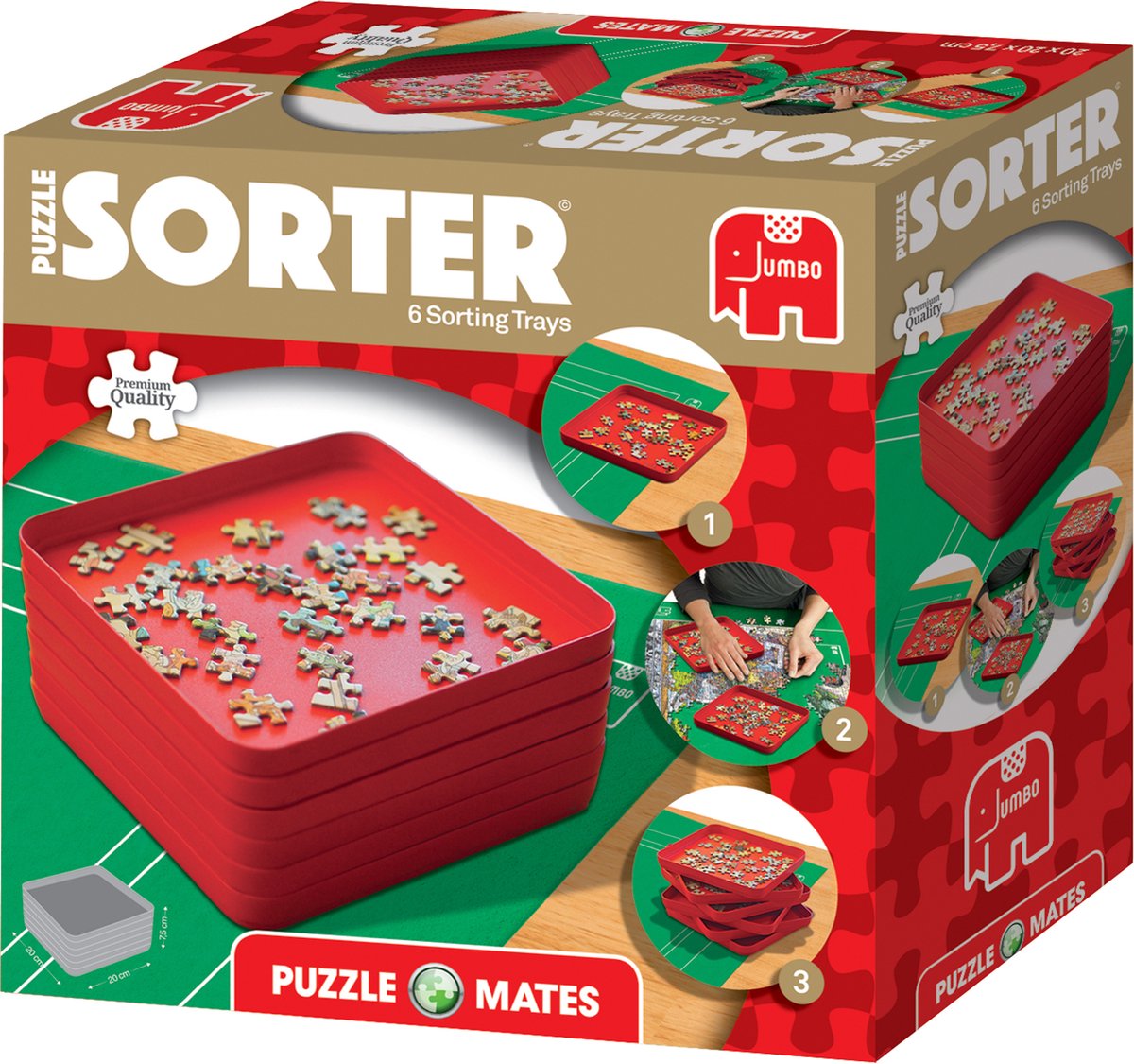 Jumbo Puzzle Mates Sorters - Organiseer je Puzzels moeiteloos