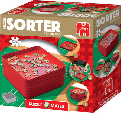 Jumbo Puzzle Mates Sorters - Organiseer je Puzzels moeiteloos