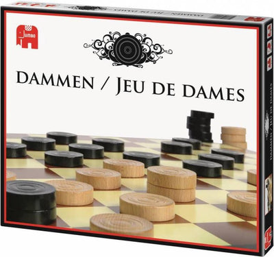 Jumbo Damesbordspel - Klassiek Jeu de Dames