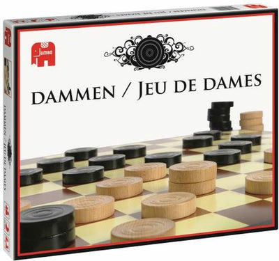 Jumbo Damesbordspel - Klassiek Jeu de Dames