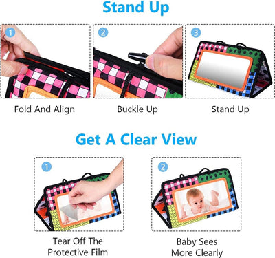 Sans Marque Baby's Eerste Speelboek Look and Crisp