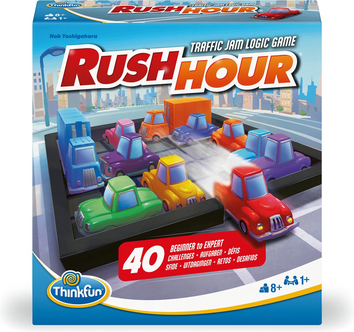 Ravensburger Rush Hour - Uitdagend Logicaspel