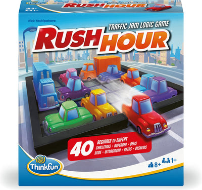 Ravensburger Rush Hour - Uitdagend Logicaspel