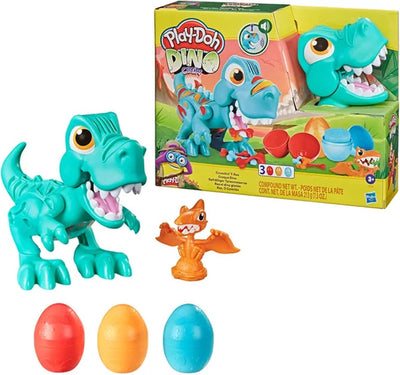 Play-Doh Dino Crew Klei Set F15045L0 Multicolor 572g