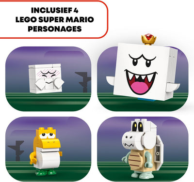 LEGO Super Mario Het Spookhuis van King Boo - 71436