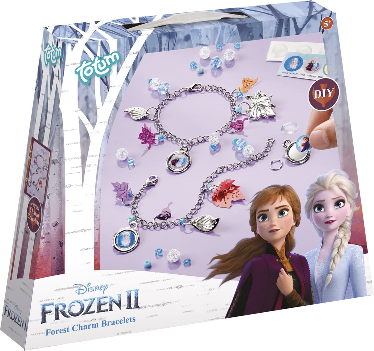 Totum Disney Frozen 2 Forest Charms Armbanden Set