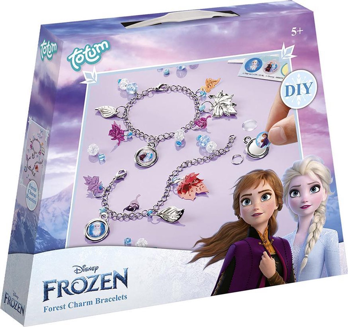 Totum Disney Frozen 2 Forest Charms Armbanden Set