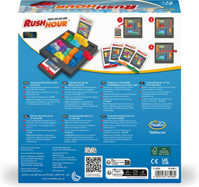 Ravensburger Rush Hour - Uitdagend Logicaspel