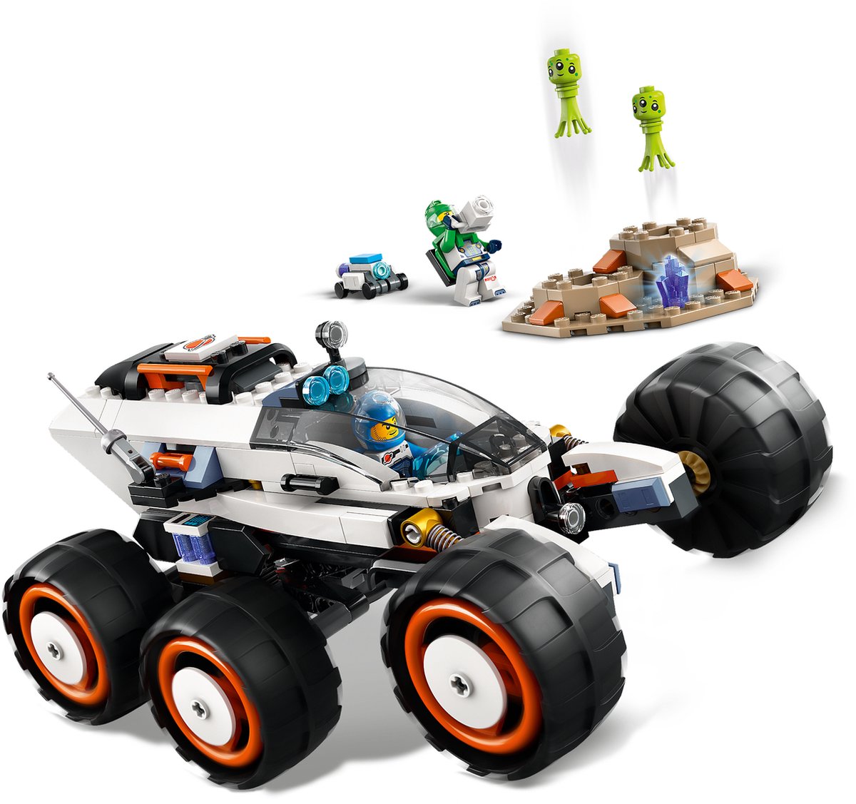 LEGO City Ruimteverkenner en Alien Leven - 60431