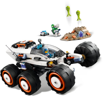 LEGO City Ruimteverkenner en Alien Leven - 60431