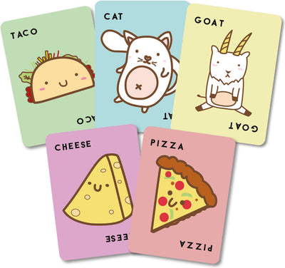 Geronimo Games TACO KAT GEIT KAAS PIZZA Kaartspel