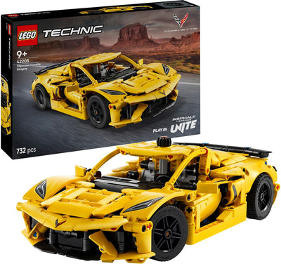 LEGO Technic Chevrolet Corvette Stingray - 42205