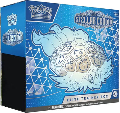 Pokémon TCG Scarlet & Violet SV07 Elite Trainer Box