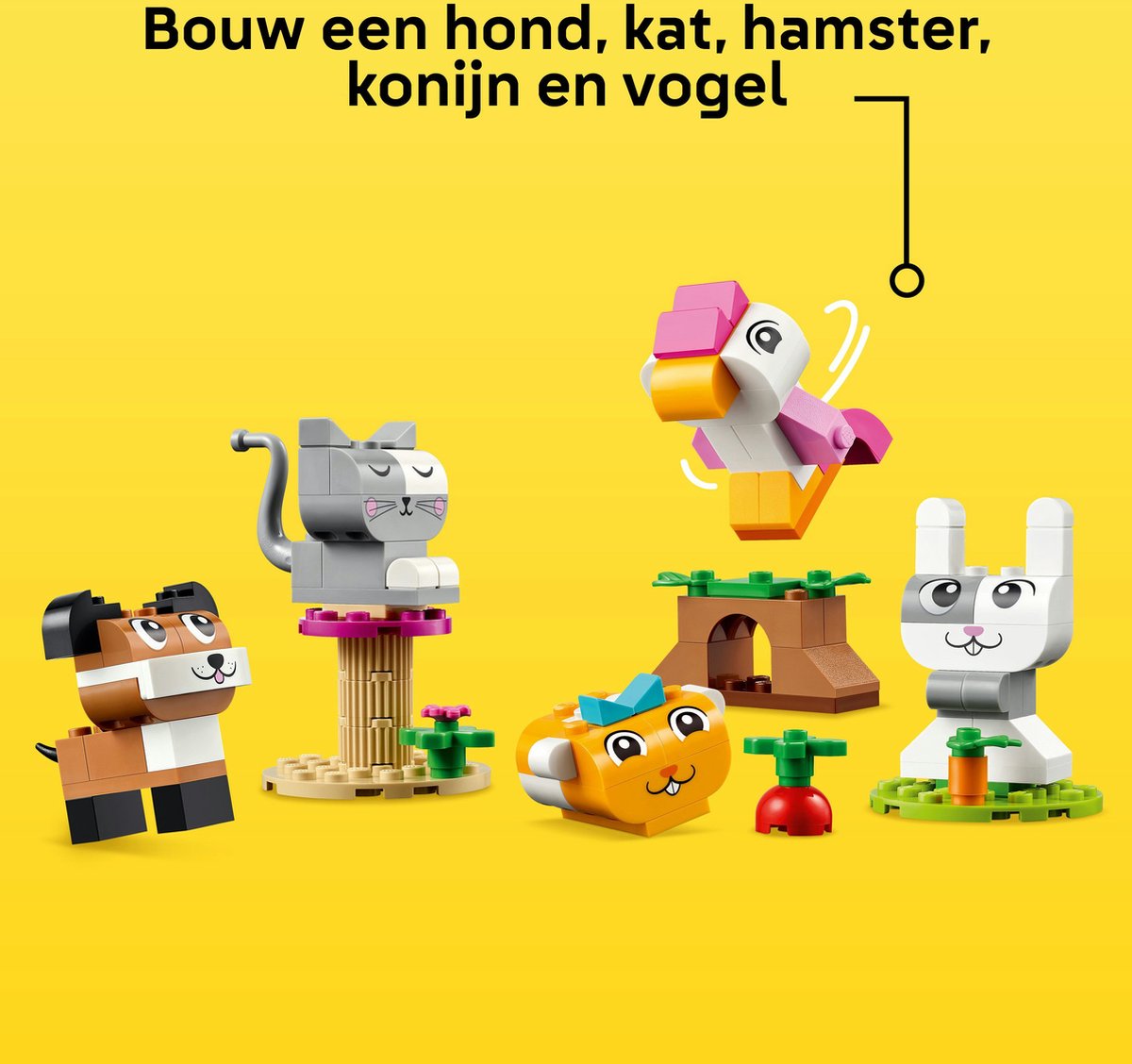 LEGO Classic Creatieve Dierenbouwset - 11034