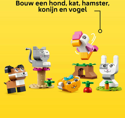 LEGO Classic Creatieve Dierenbouwset - 11034