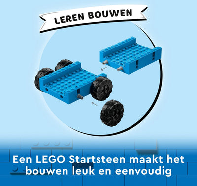 LEGO City Bouw- en Sloopvoertuigen Set - 60391