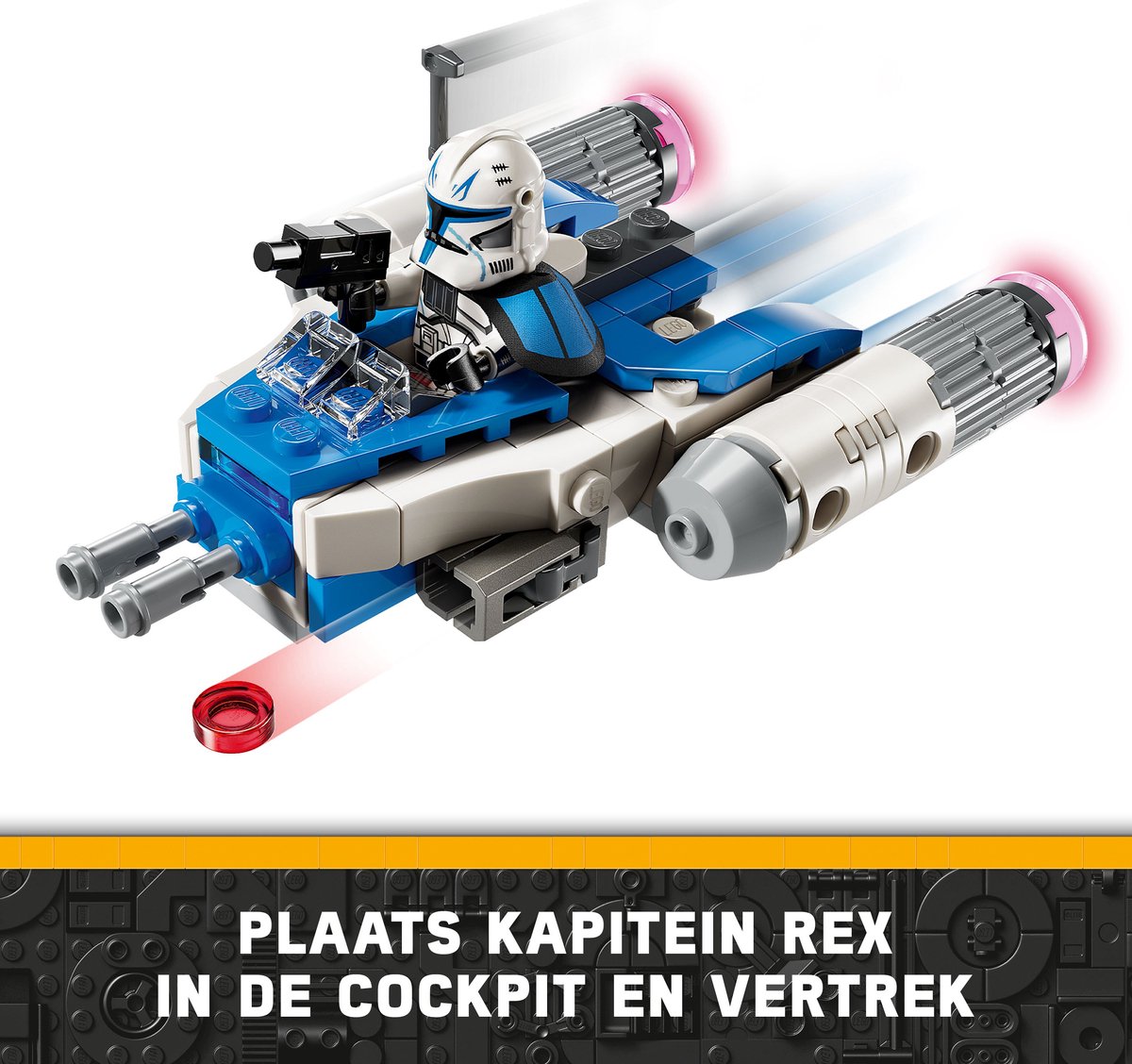 LEGO Star Wars Captain Rex Y-wing Microfighter - 75391