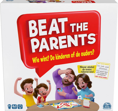 Spin Master Beat the Parents Vragenquiz voor de Familie
