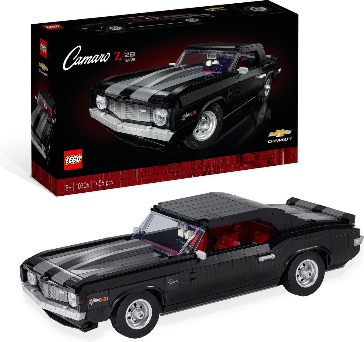 LEGO Chevrolet Camaro Z28 Bouwset - 10304