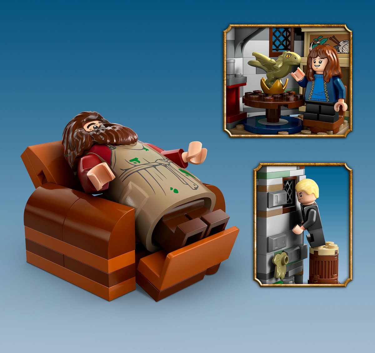 LEGO Harry Potter Hagrids Huis: Onverwachte Bezoeker - 76428