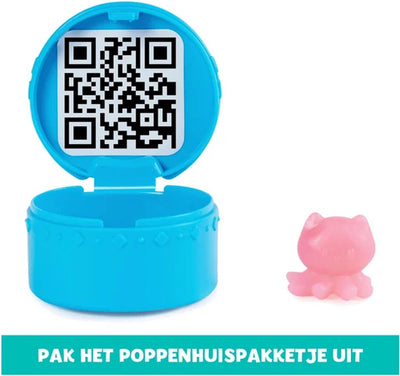 Gabby's Poppenhuis Cattastic Zwembad Speelset met Figuren