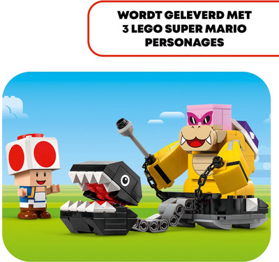 LEGO Super Mario Peachs Kasteelgevecht met Roy - 71435