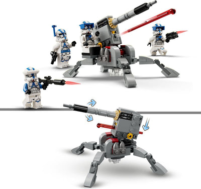 LEGO Star Wars 501ste Clone Trooper Gevechtspakket - 75345