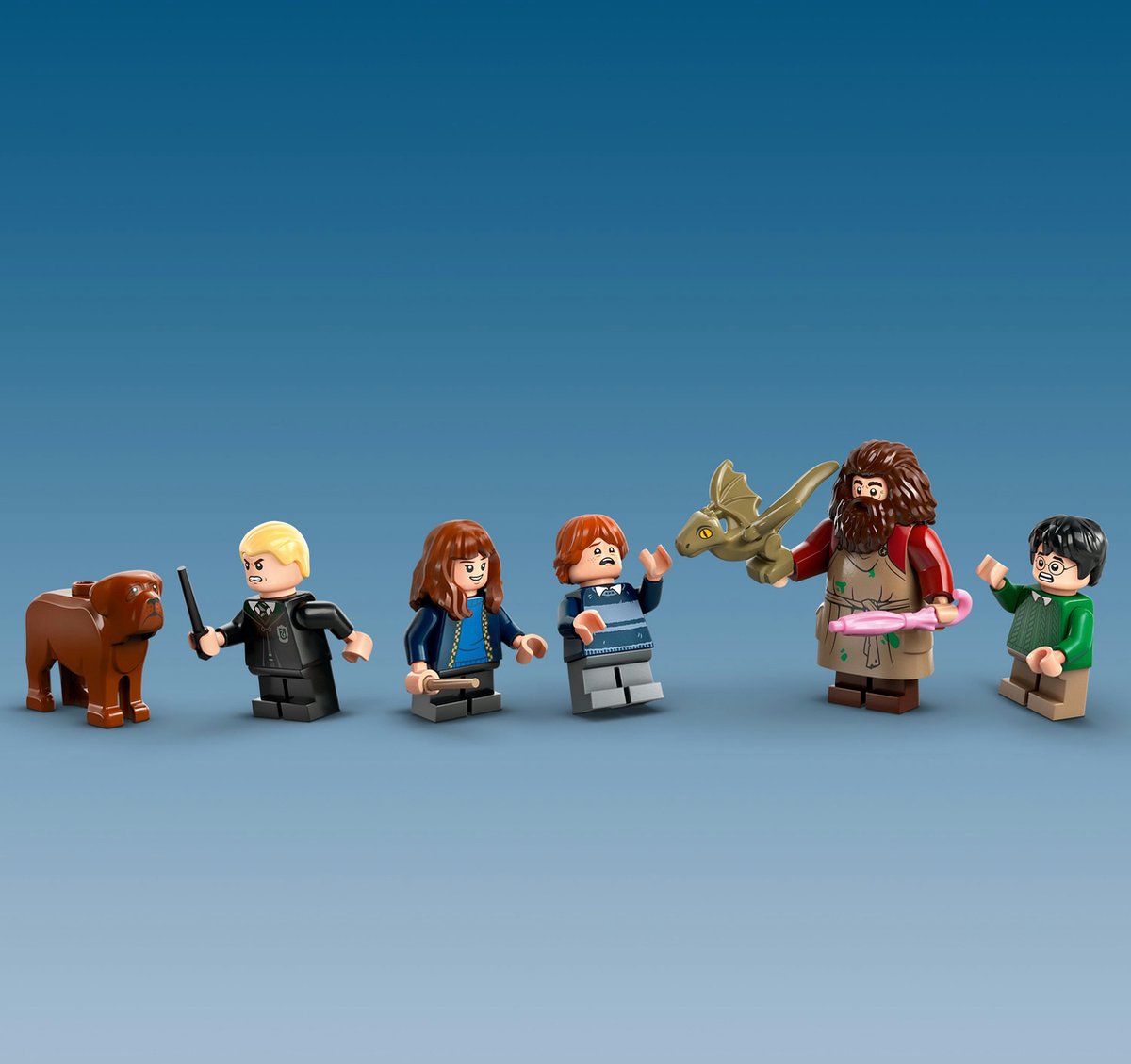 LEGO Harry Potter Hagrids Huis: Onverwachte Bezoeker - 76428