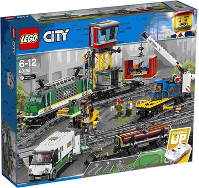 LEGO City Goederentrein met Afstandsbediening - 60198
