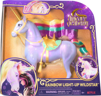 Unicorn Academy Interactieve Eenhoorn Rainbow Wildstar
