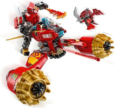 LEGO NINJAGO Kai's Mech Storm Voertuig - 71830