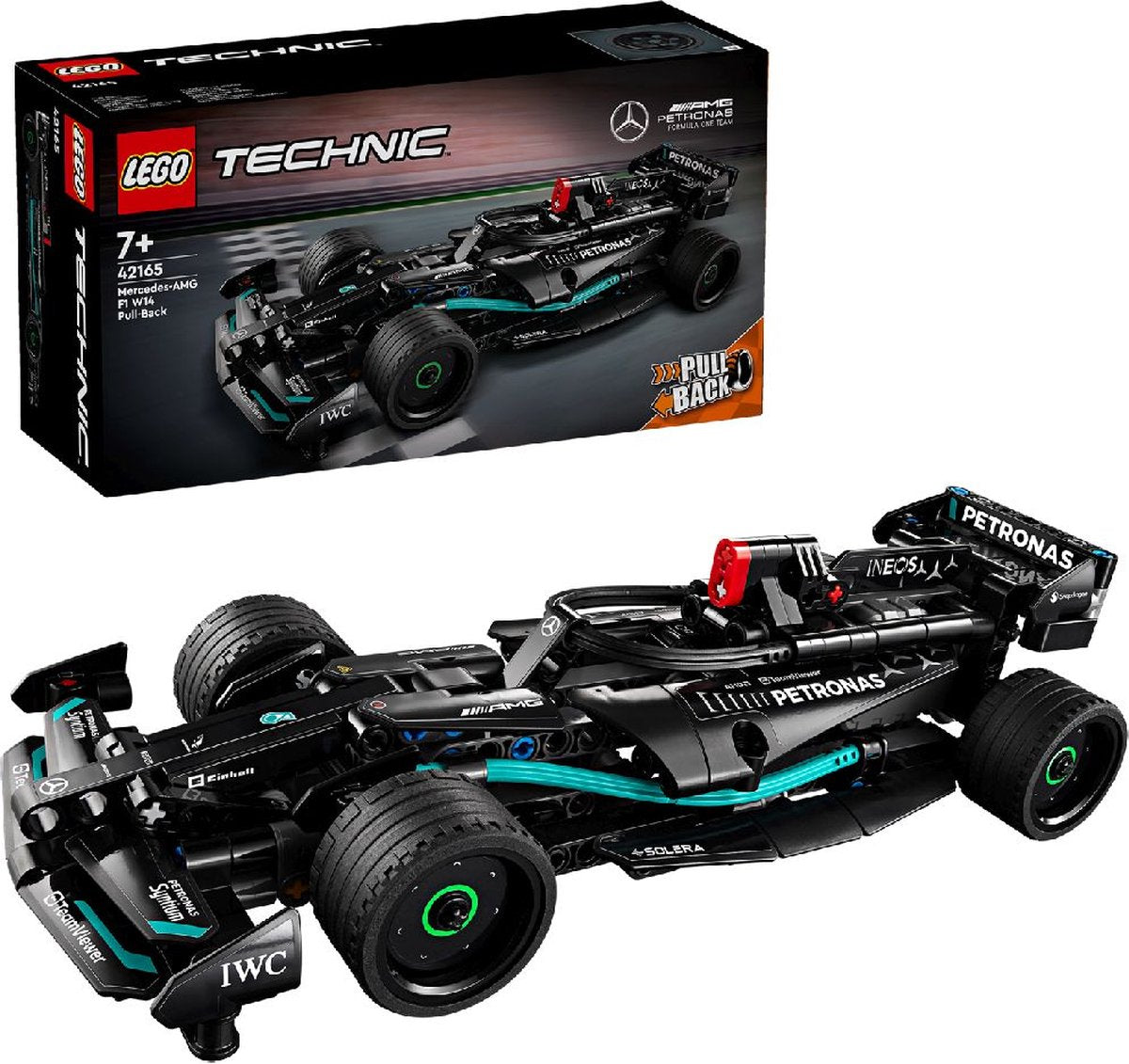 LEGO Technic Mercedes-AMG F1 W14 E Performance - 42165