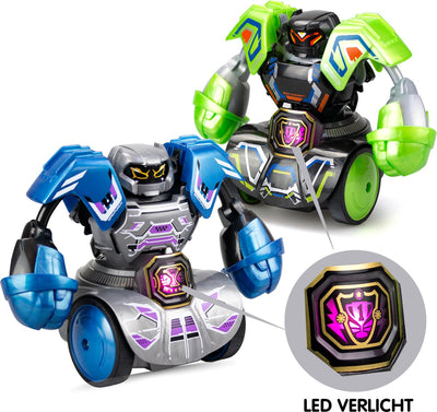 Silverlit Robo Kombat TORNADO Gevechtsrobots Duo