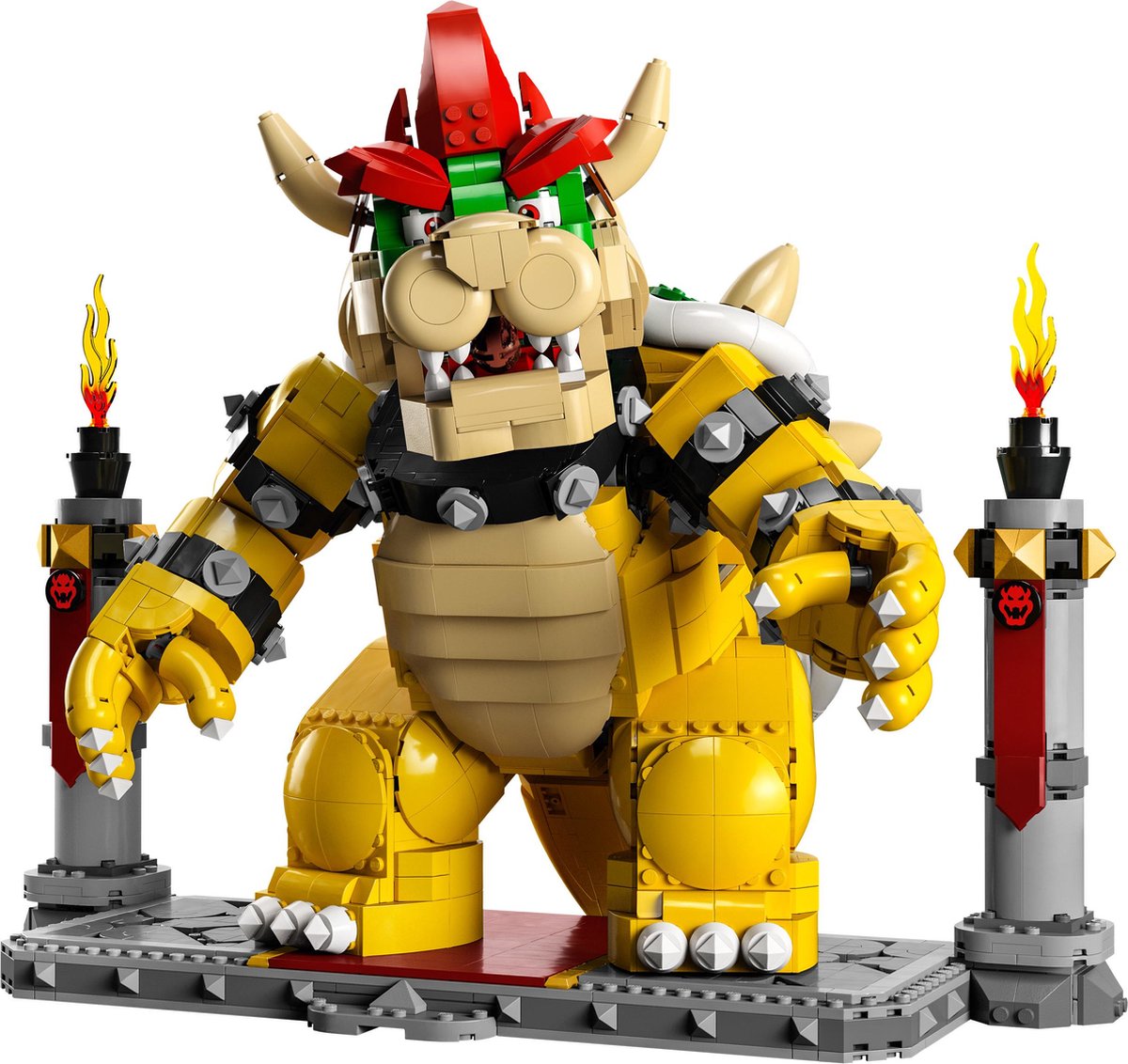 LEGO Super Mario De Krachtige Bowser - 71411