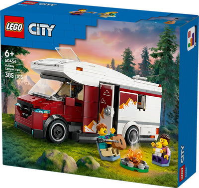 LEGO City Avonturen Camper Set - 60454