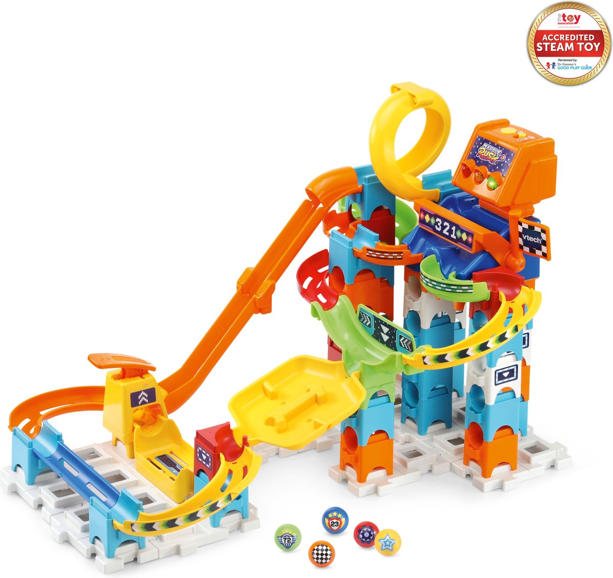 VTech Marble Rush Elektronische Racebaan Set M200E