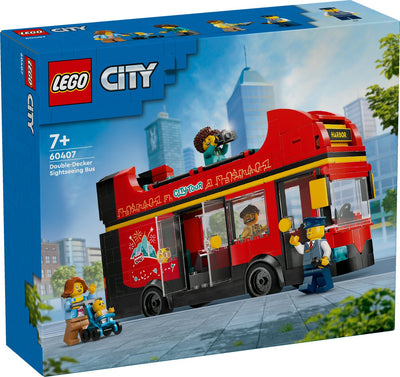 LEGO City Rode Dubbeldekker Toeristenbus - 60407