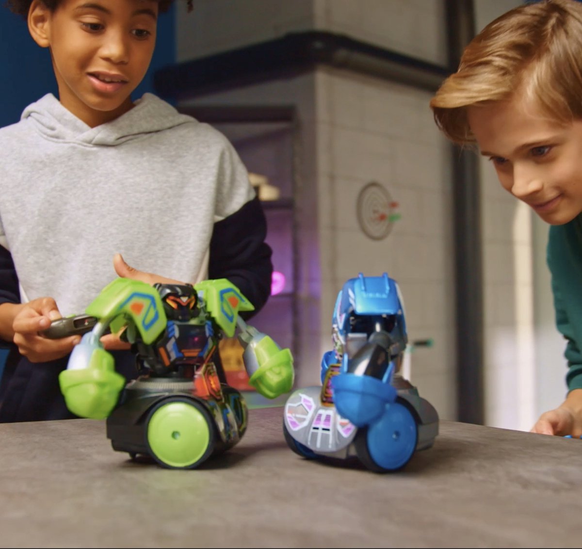 Silverlit Robo Kombat TORNADO Gevechtsrobots Duo