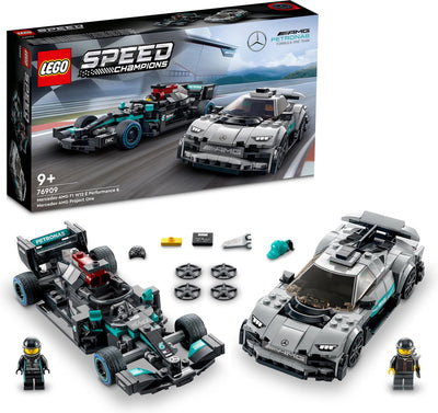 LEGO Speed Champions Mercedes-AMG F1 W12 & Project One - 76909