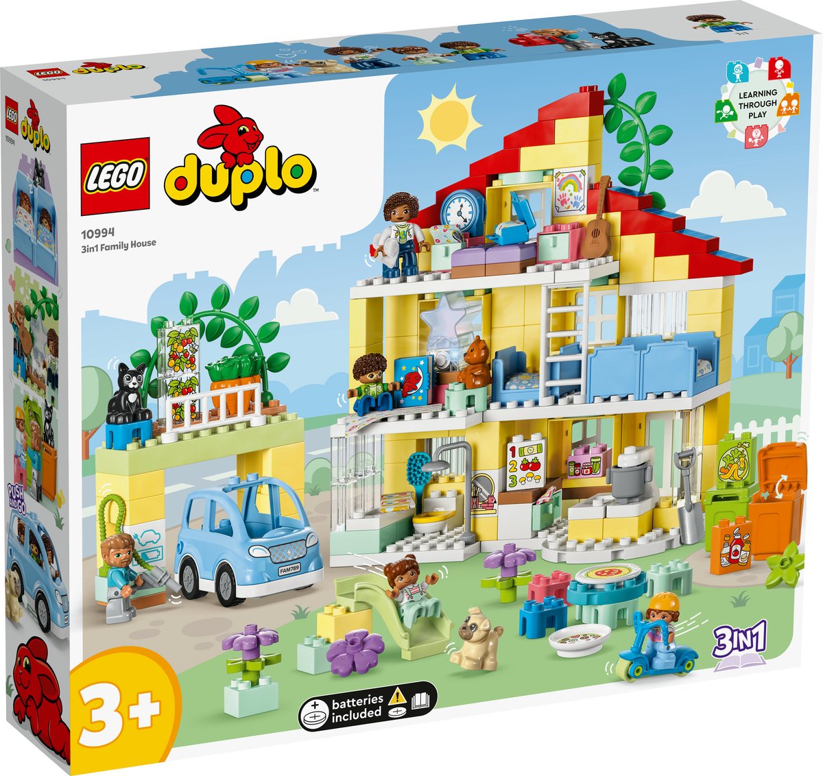 LEGO DUPLO 3-in-1 Poppenhuis - 10994