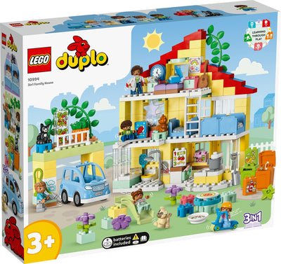 LEGO DUPLO 3-in-1 Poppenhuis - 10994