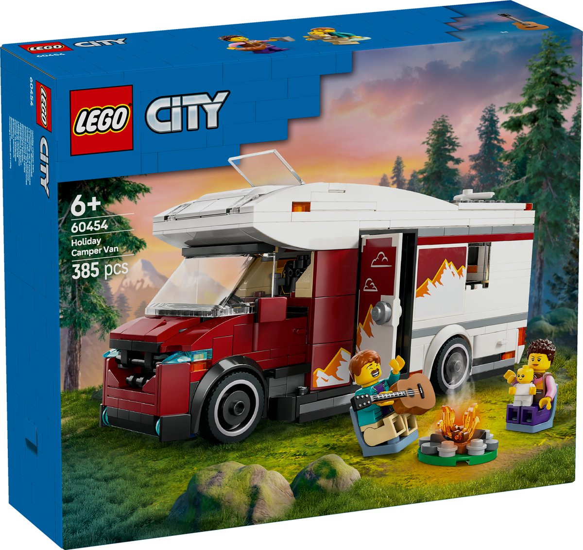 LEGO City Avonturen Camper Set - 60454