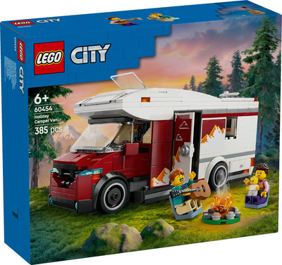 LEGO City Avonturen Camper Set - 60454