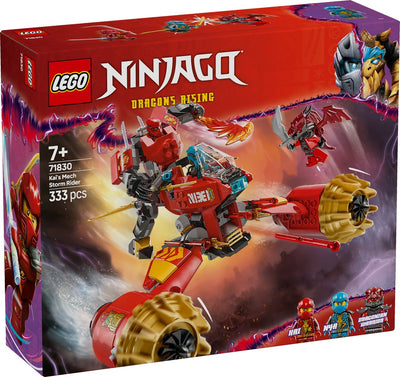 LEGO NINJAGO Kai's Mech Storm Voertuig - 71830