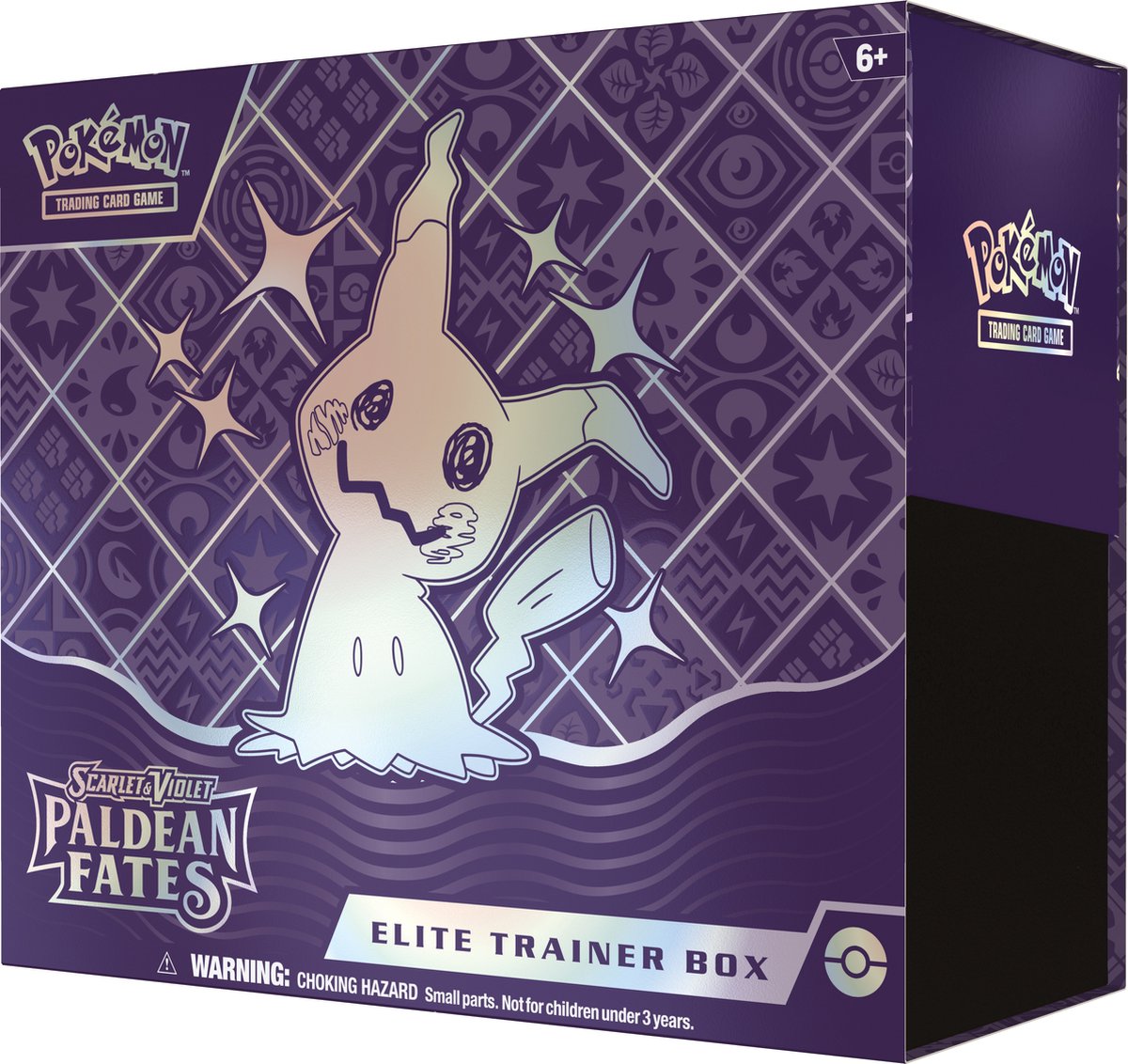 Pokémon TCG Scarlet & Violet Paldean Fates Trainer Box