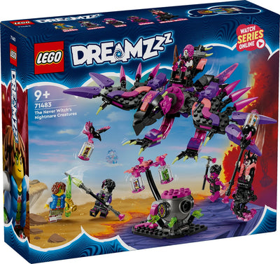 LEGO DREAMZzz Nachtmerrie Wezens van de Onderheks - 71483