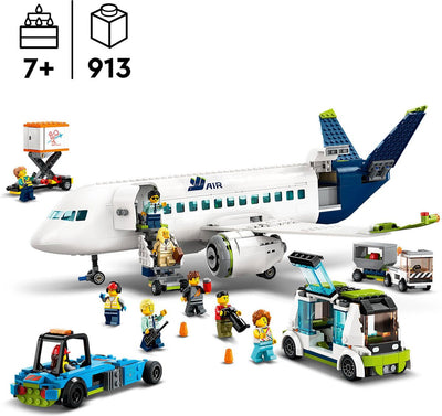 LEGO City Passagiersvliegtuig - 60367