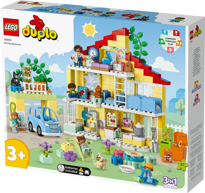 LEGO DUPLO 3-in-1 Poppenhuis - 10994